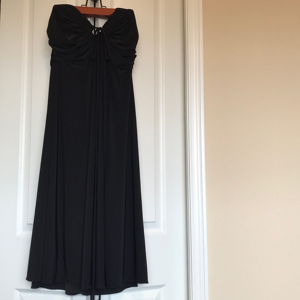 Diane Kroe Bubble Wrap Dress - Sz 2 - Black